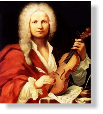 Don Antonio Vivaldi - Maestro del Violino